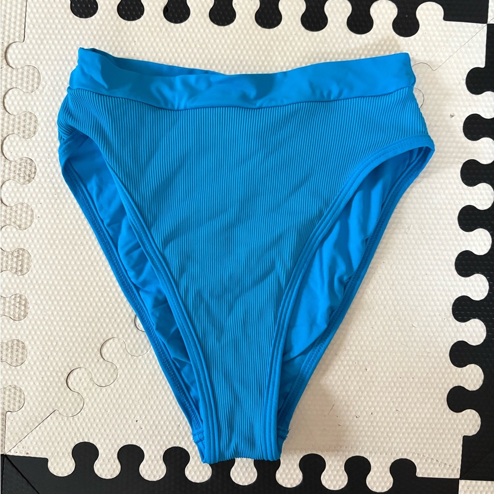 L*SPACE Ribbed Frenchie Bikini Bottom